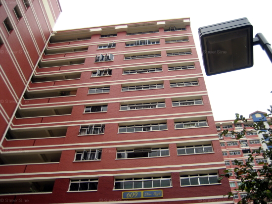 Blk 609 Elias Road (Pasir Ris), HDB Executive #129092